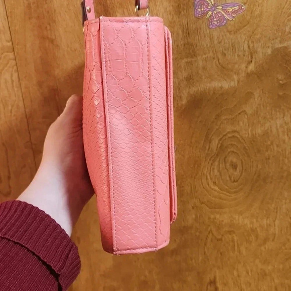 Jessica Simpson Pink Crossbody Purse - Picture 7 of 13